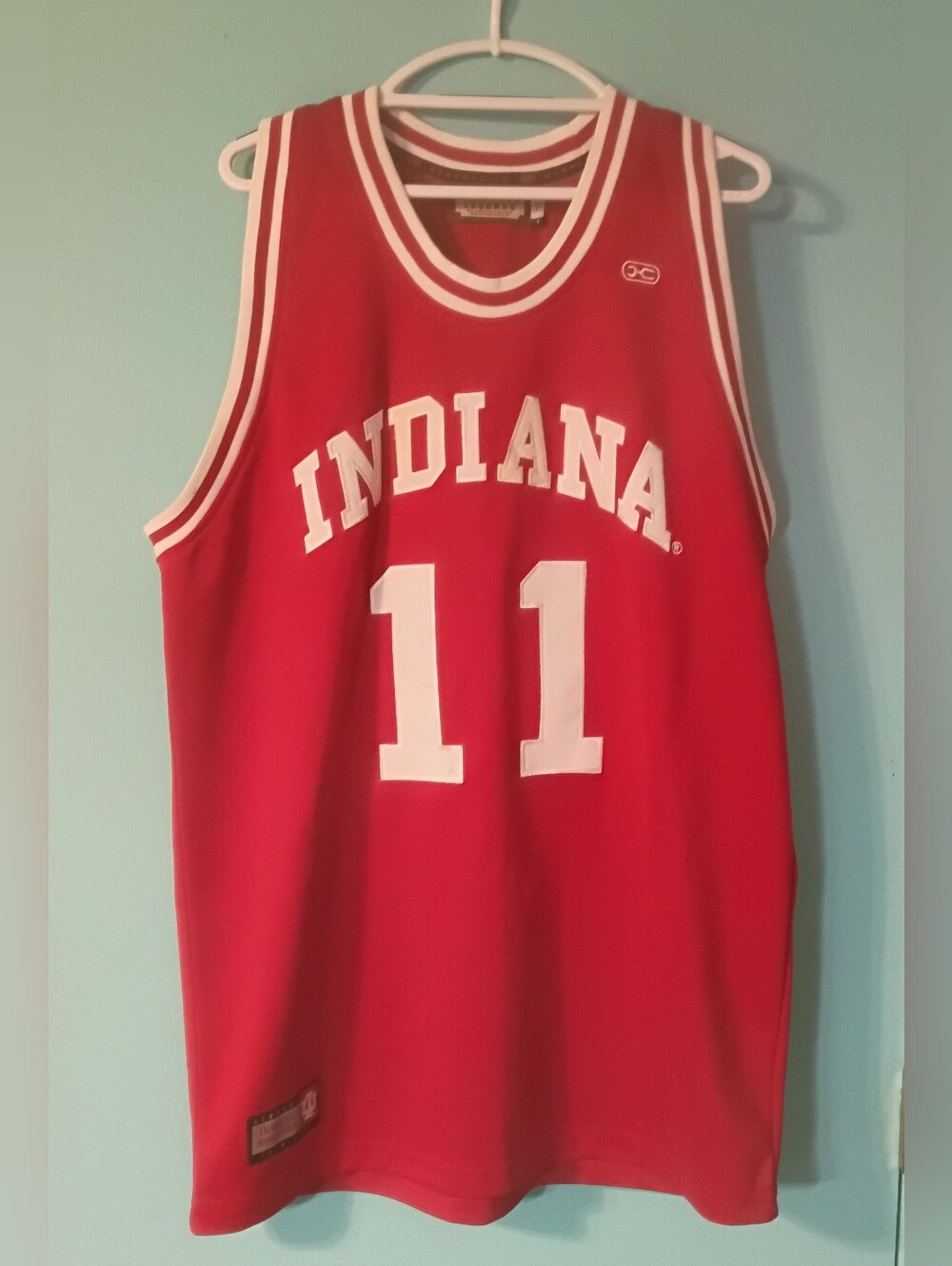 Vintage Indiana Hoosiers Isiah Thomas jersey Size Large